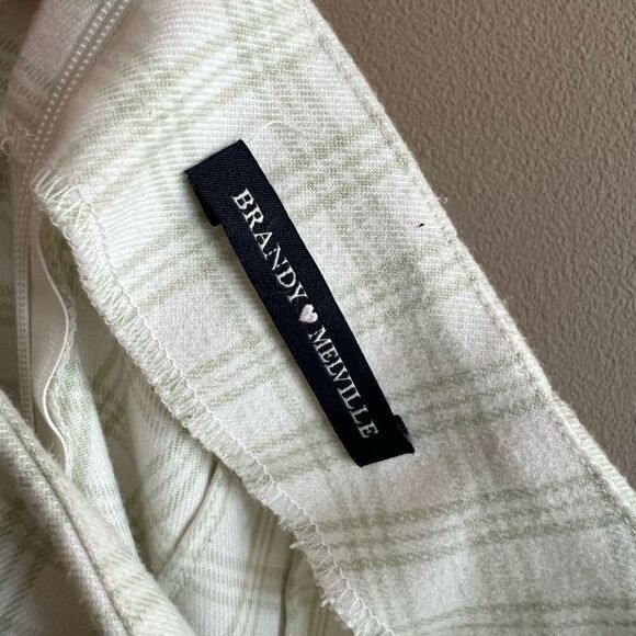 Brandy Melville Checkered Mini Skirt - Picture 7 of 7